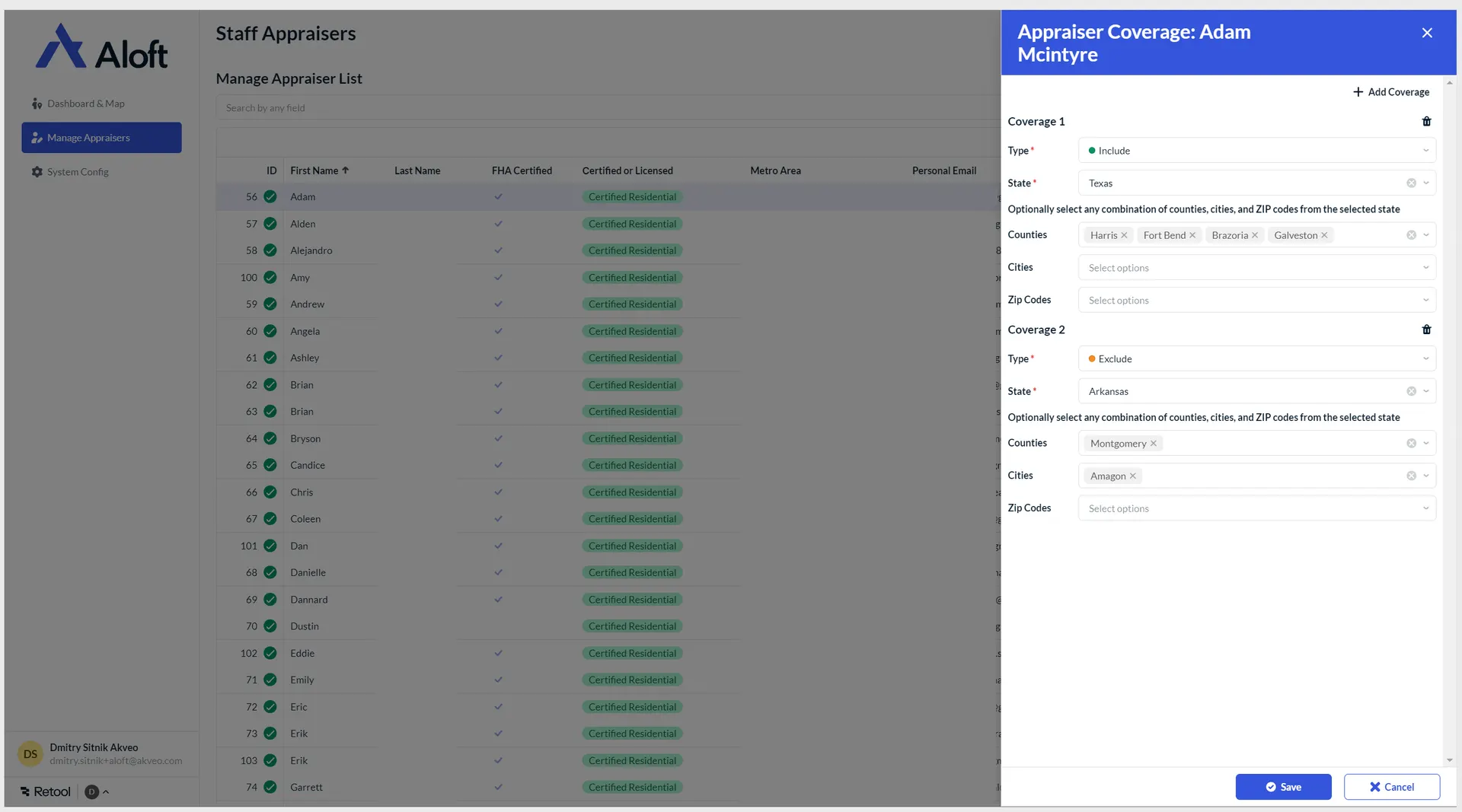 Application Retool de gestion documentaire et de suivi des inspections, visuel 2