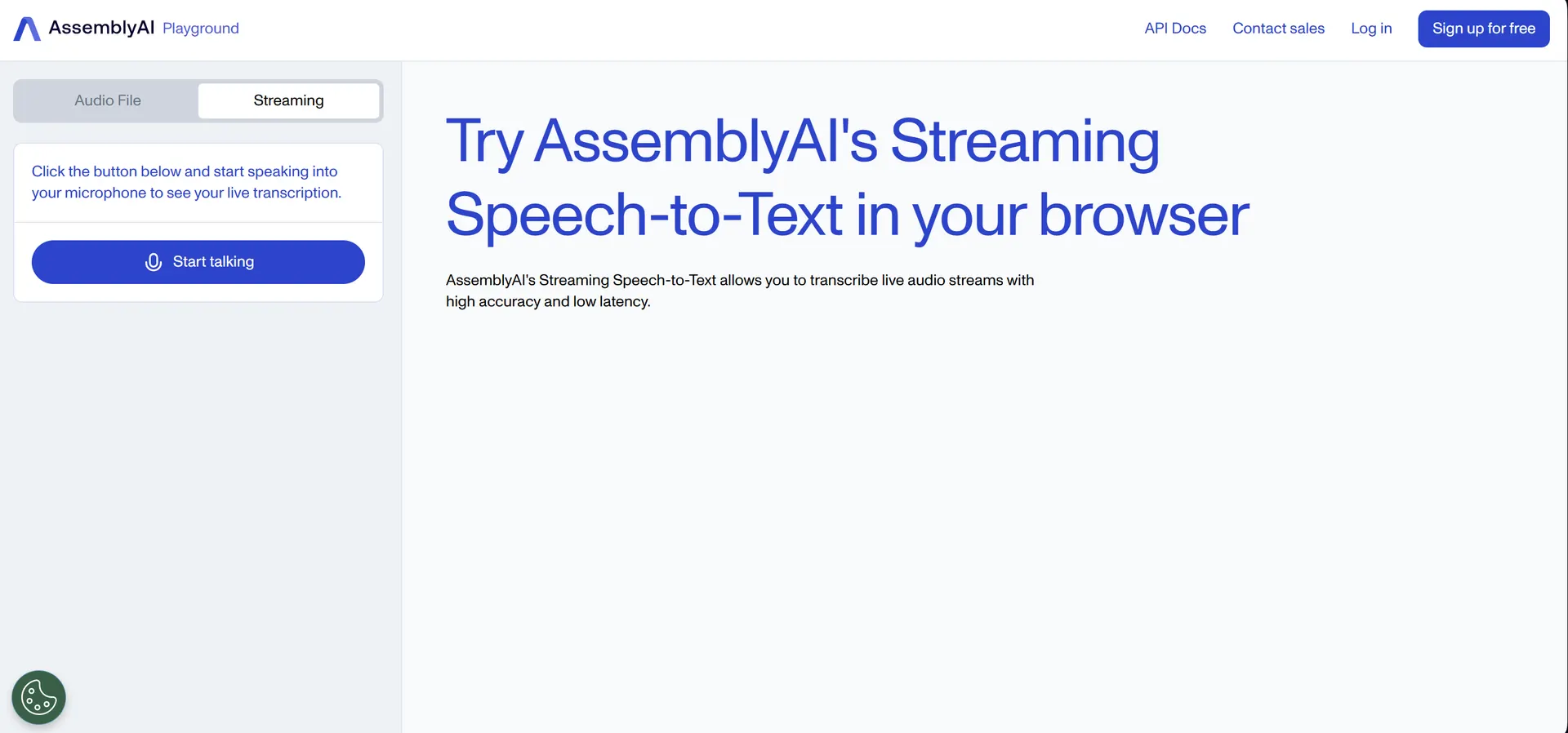 AssemblyAI