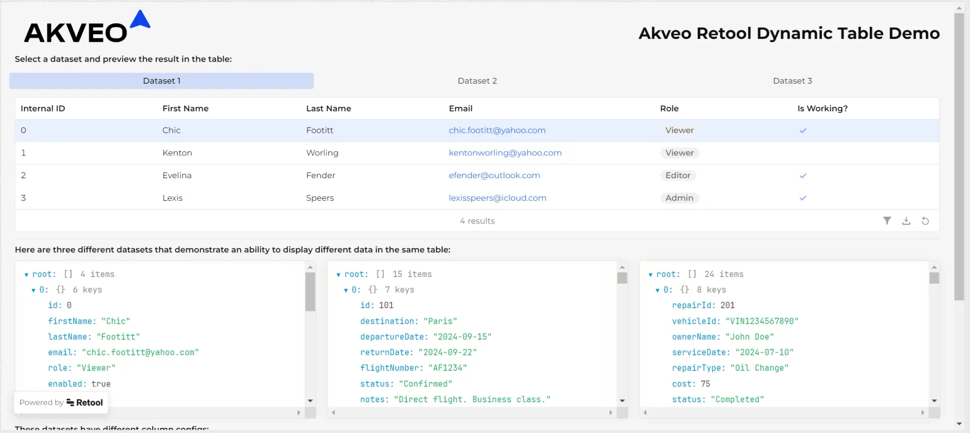 Retool Dynamic Tables: Step-by-Step Guide + Demo