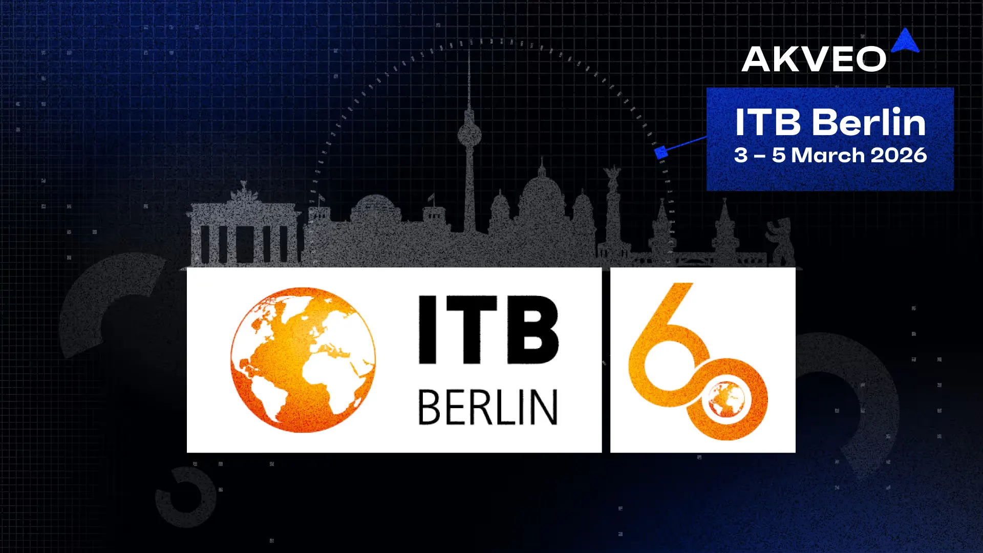 Akveo at ITB Berlin 2026: Driving the Future of Travel