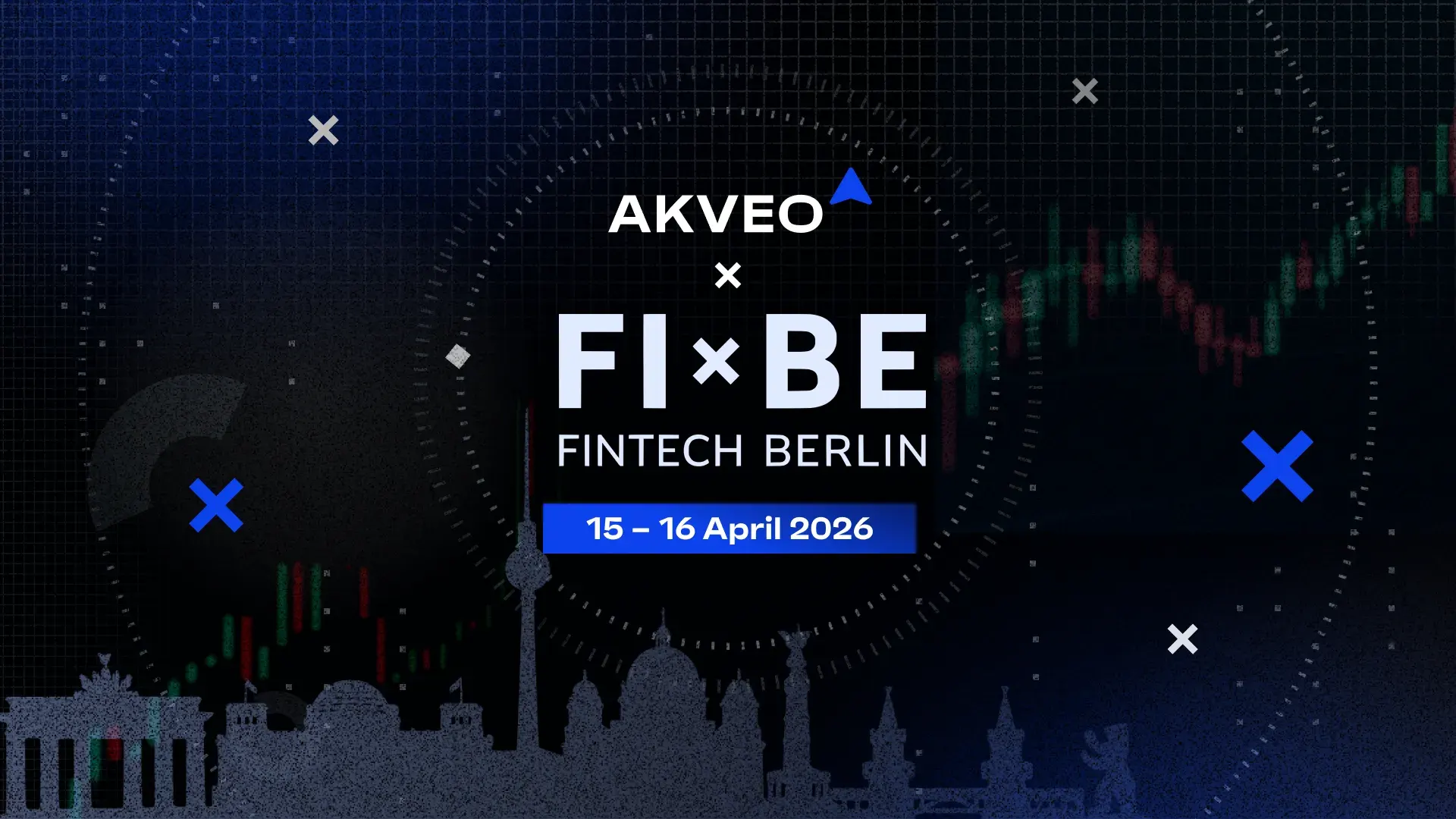 Akveo at FIBE Berlin 2026: the Leading FinTech Festival in Europe