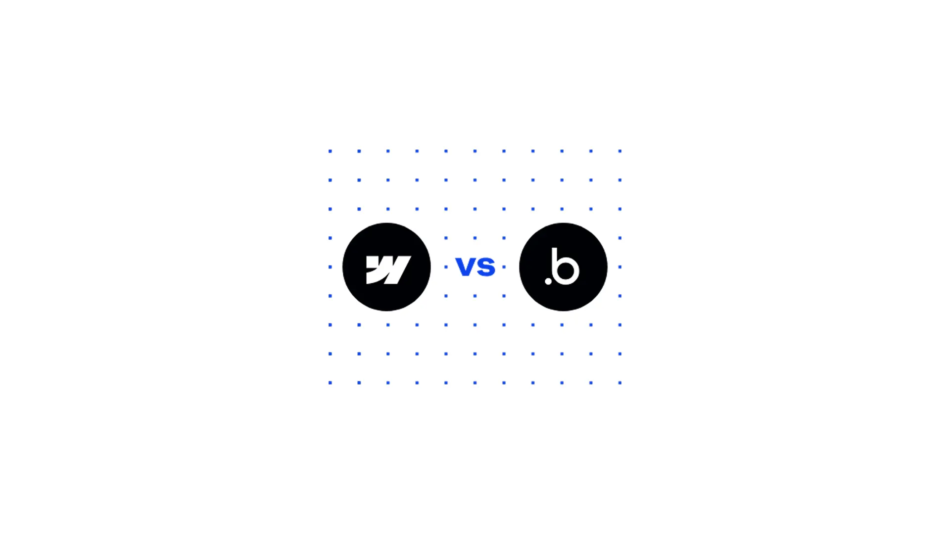 Webflow vs Bubble