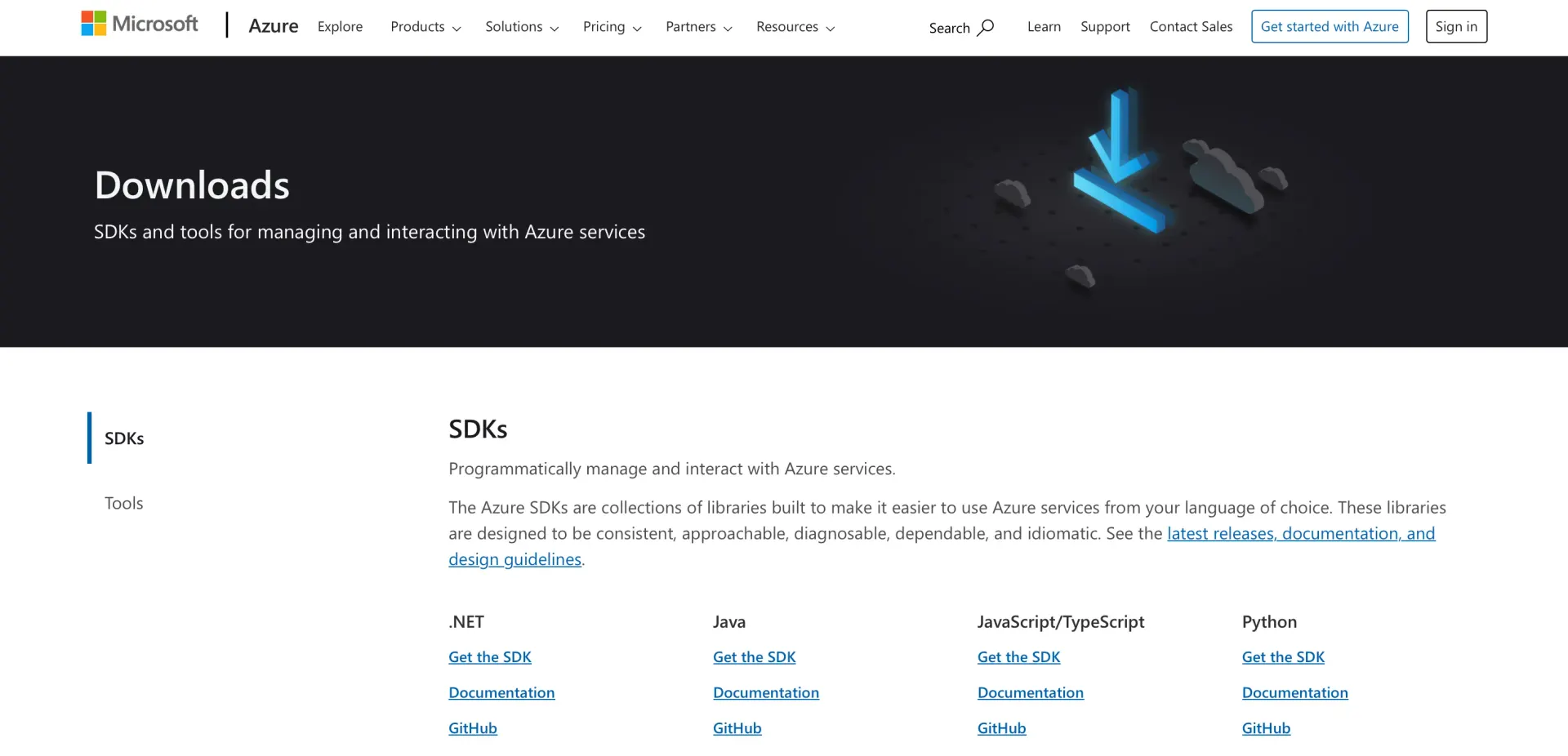 Microsoft Azure Guide: Services, Benefits & Consulting illustration