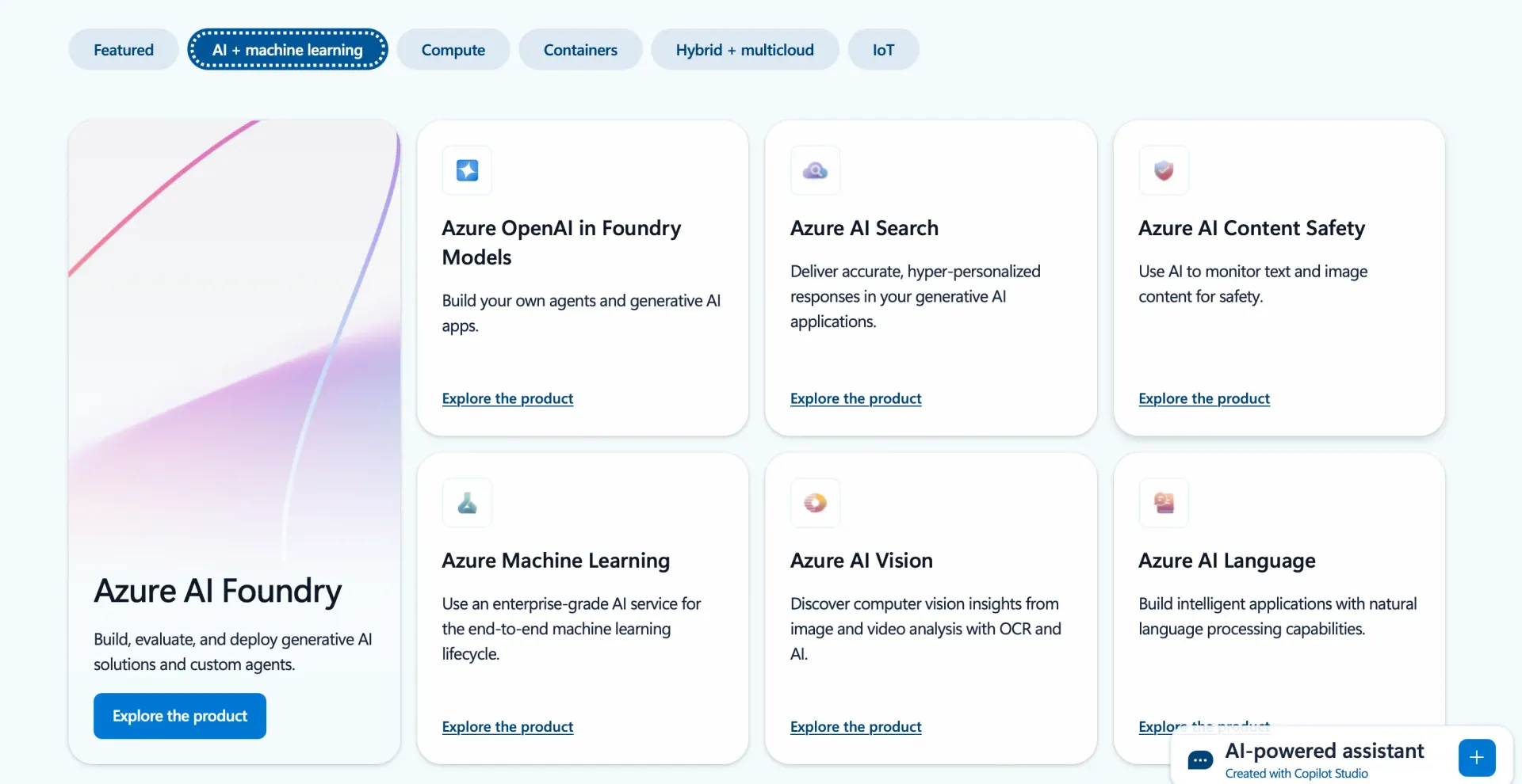 Microsoft Azure Guide: Services, Benefits & Consulting illustration