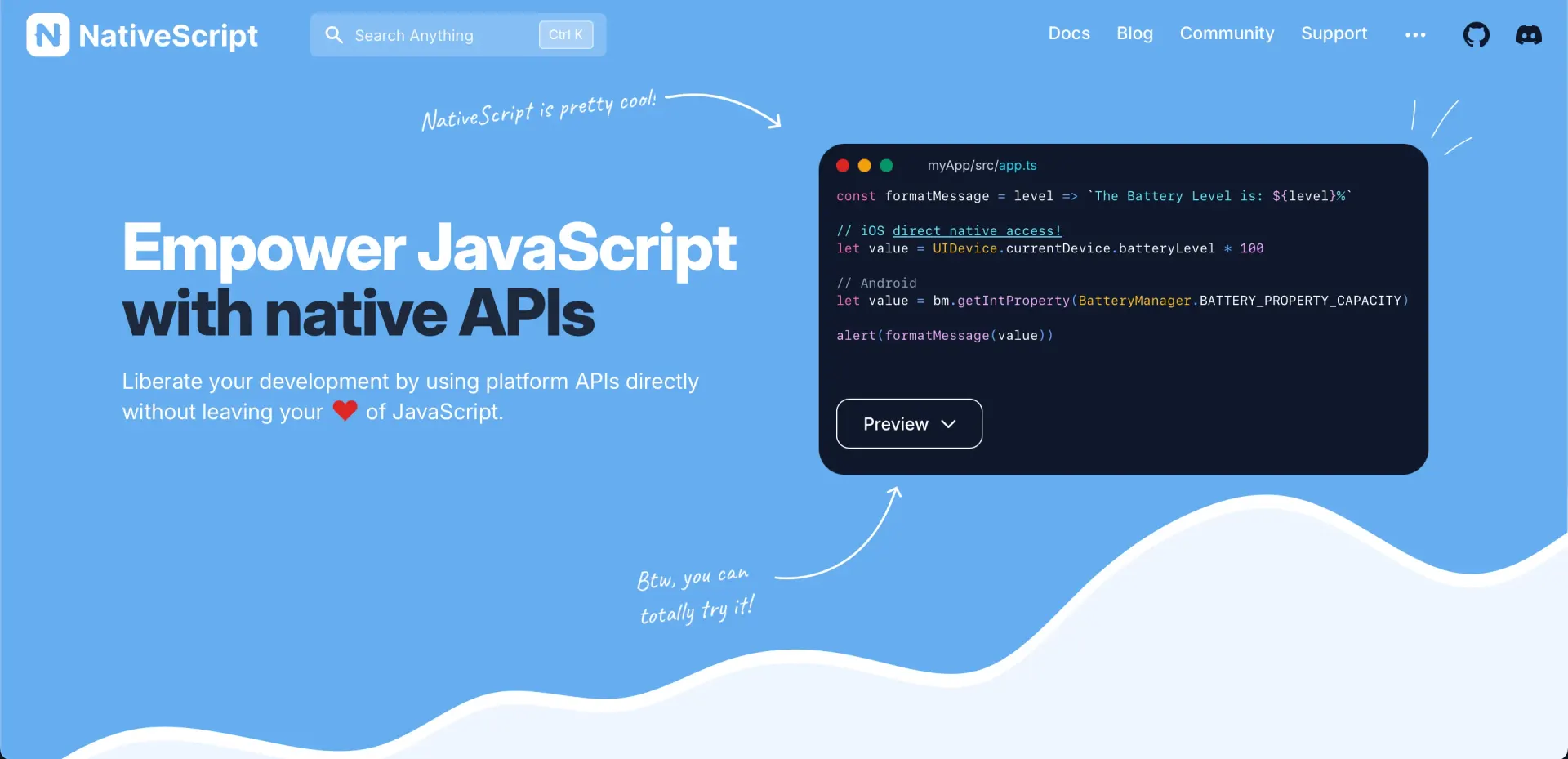 NativeScript vs React Native: Which One to Choose? illustration
