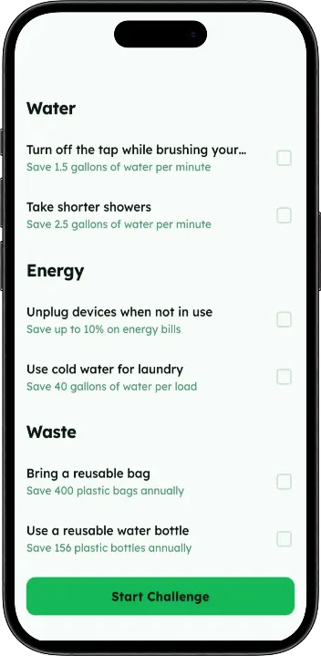 Sensibiliser à l'environnement grâce à l'innovation avec FlutterFlow, visuel 1