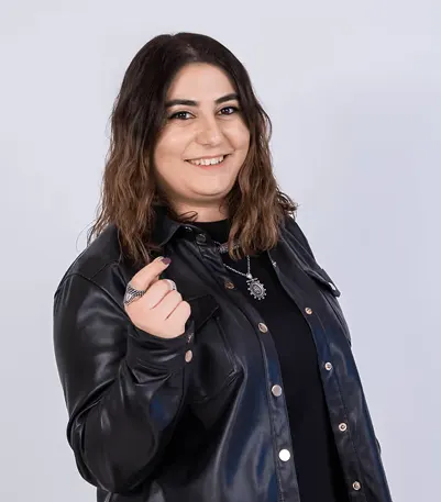 Julieta Harutyunyan, Akveo team member