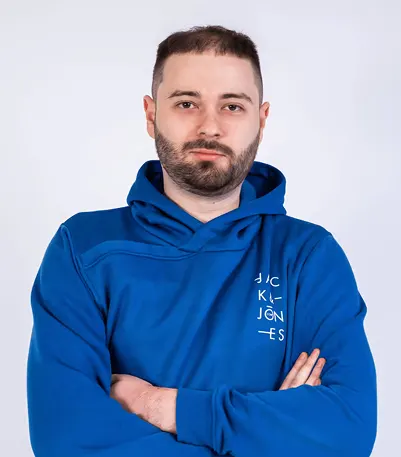 Artyom Zankevich, Akveo team member