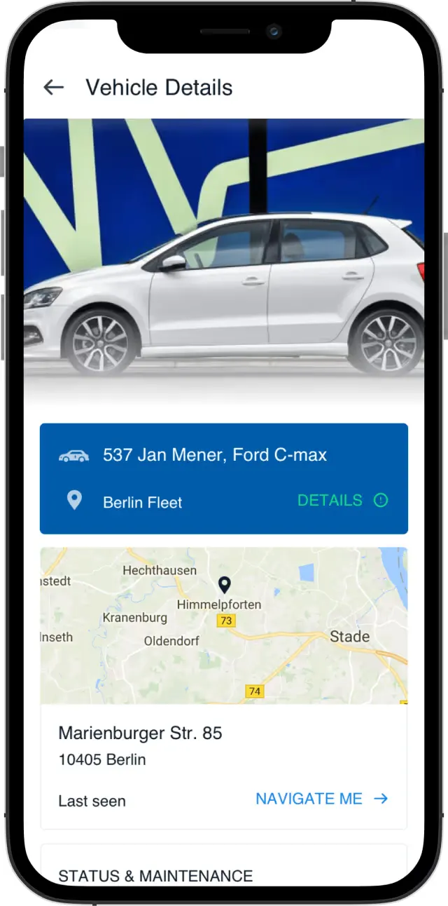 ZF CAR CONNECT, l'application mobile d'aide à la conduite, visuel 1