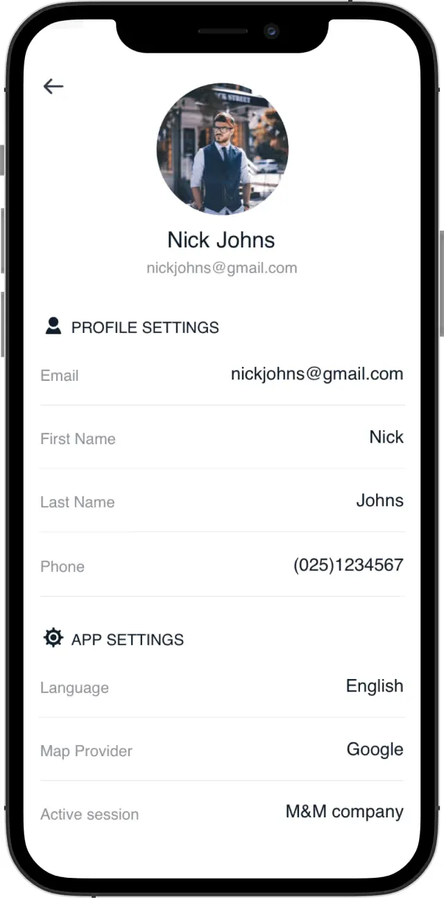 ZF CAR CONNECT, l'application mobile d'aide à la conduite, visuel 3