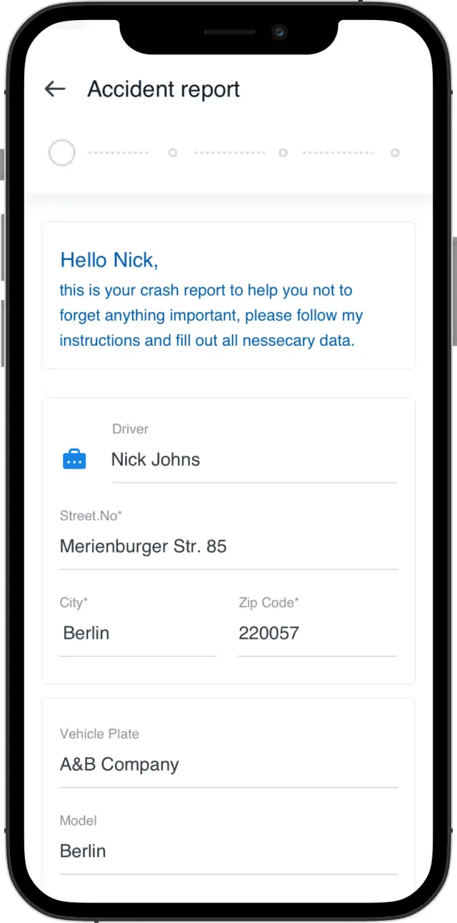ZF CAR CONNECT, l'application mobile d'aide à la conduite, visuel 5