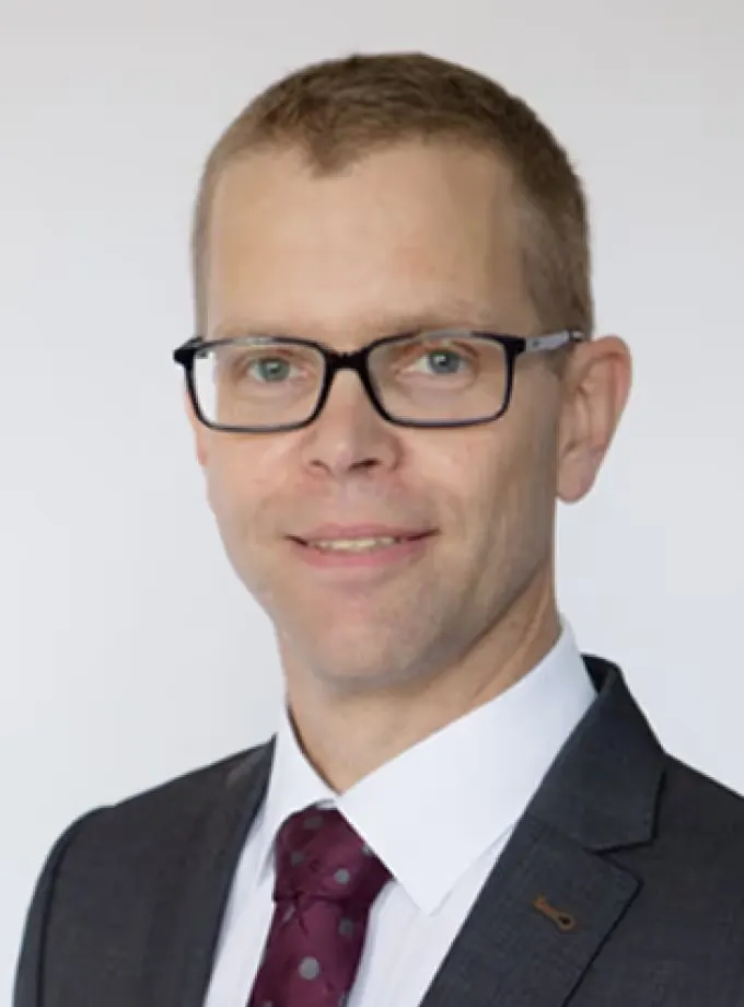 Photo of Gero Strobel, Head of Telematics & Connectivity, Erwin Hymer Group