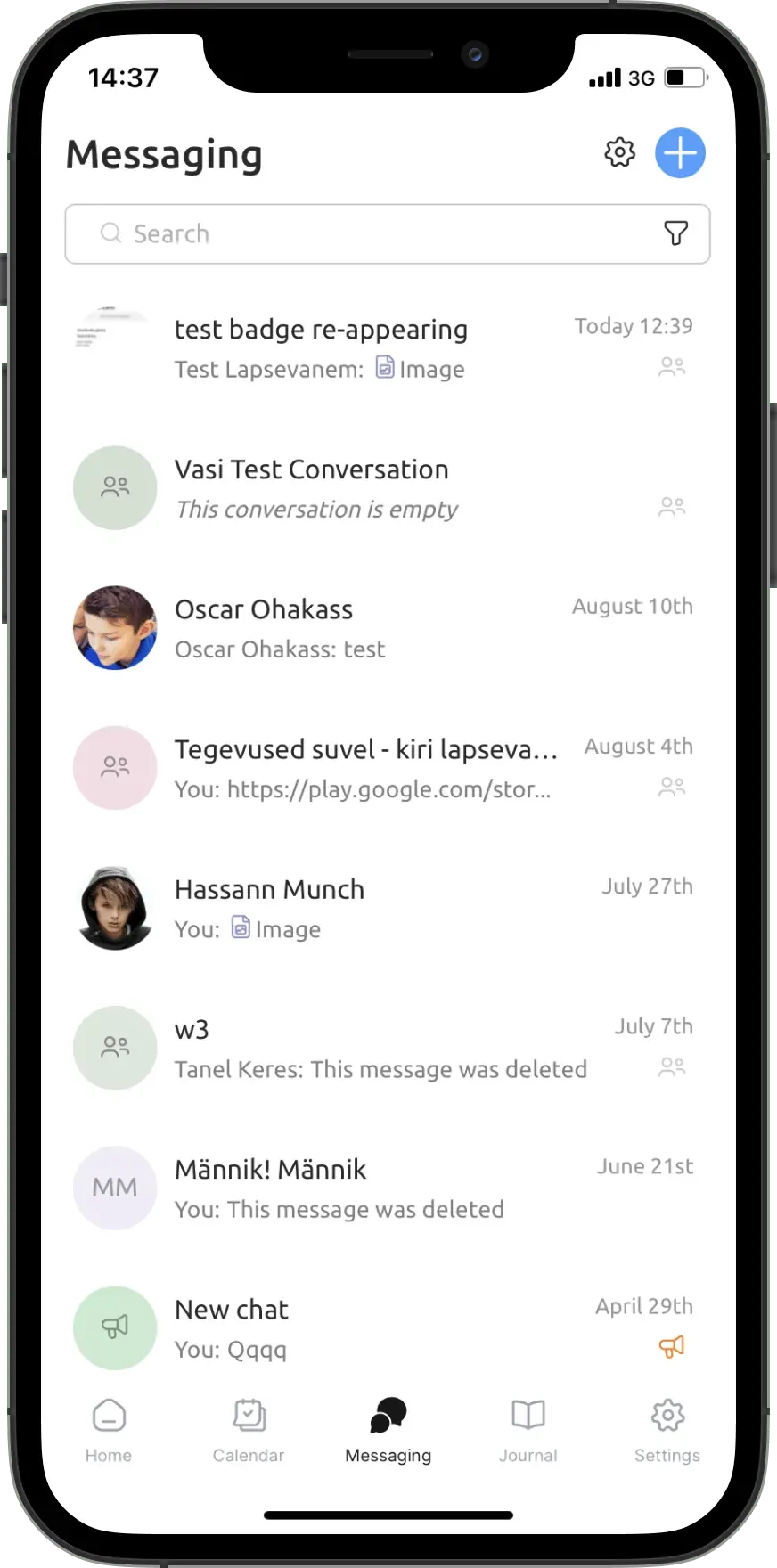 Une plateforme mobile de gestion scolaire, visuel 2